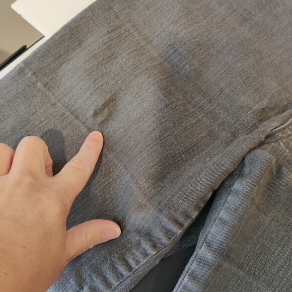 PrAna Jada Gray Jeans, 12 - Picture 10 of 14